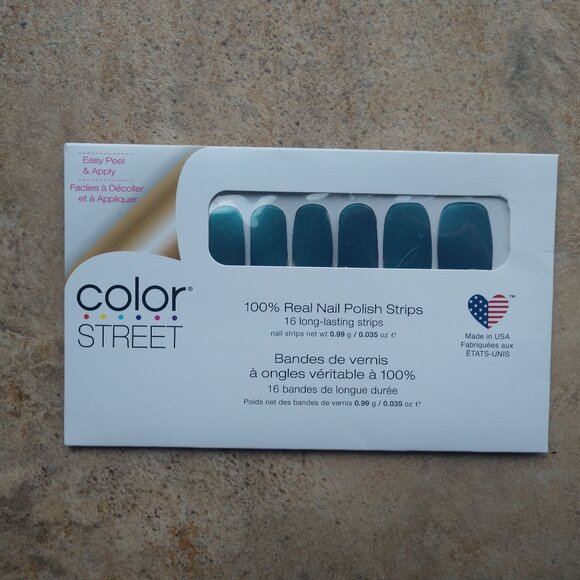 Color Street Other - Color Street - 3/$20 - Aquatic Behavior